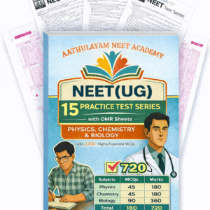 15 Test Series(English & Tamil) - NEET 2026